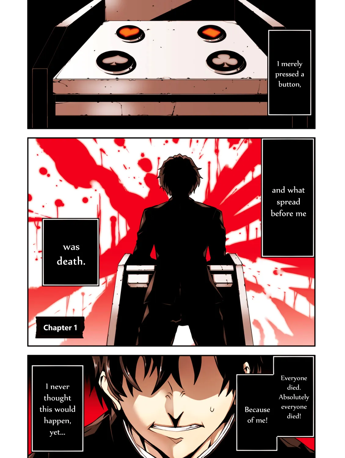 Purgatory Dead Roll Chapter 1 page 5 - MangaKakalot