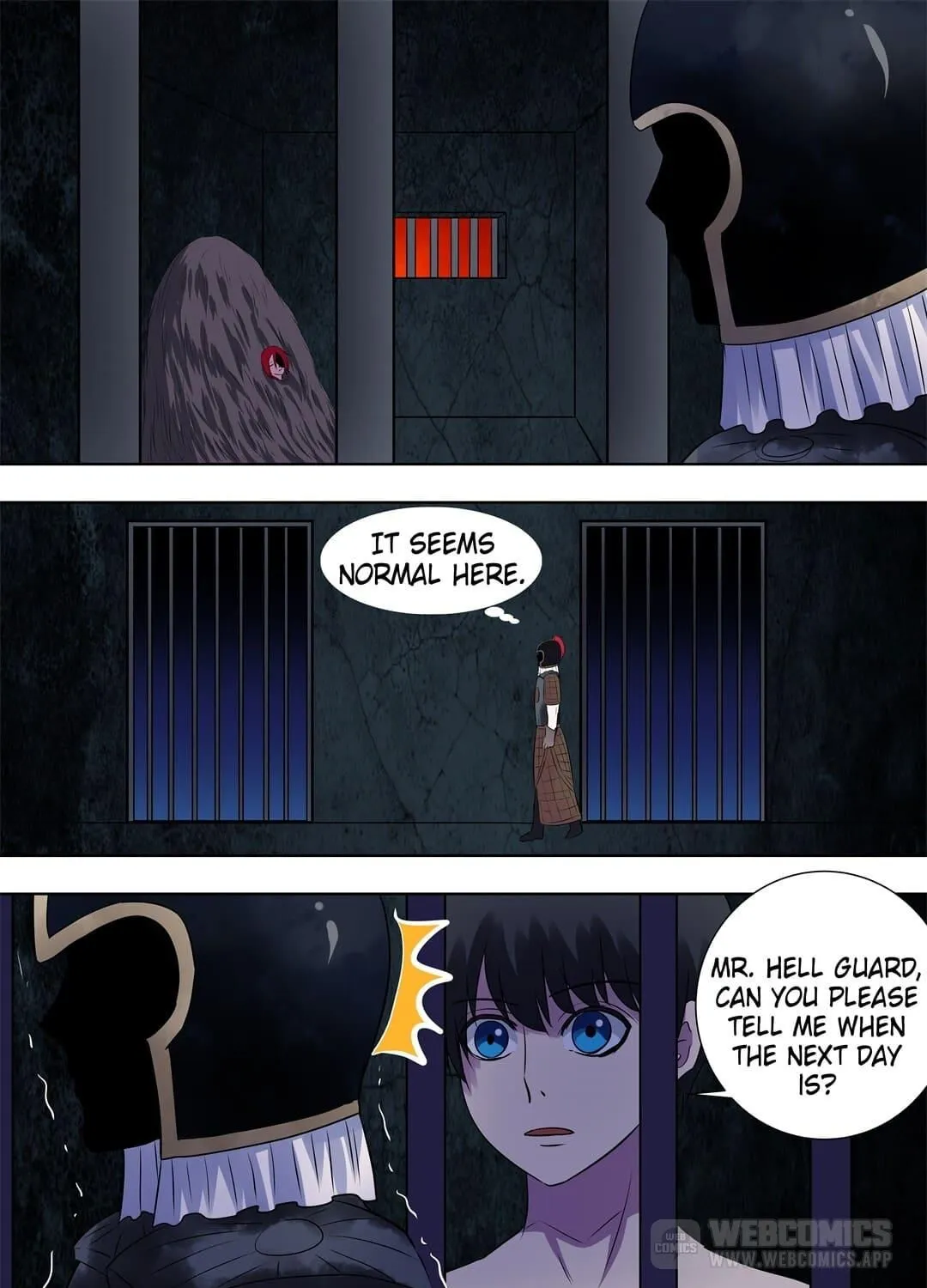 Purgatory Rebirth Chapter 11 page 11 - MangaNato