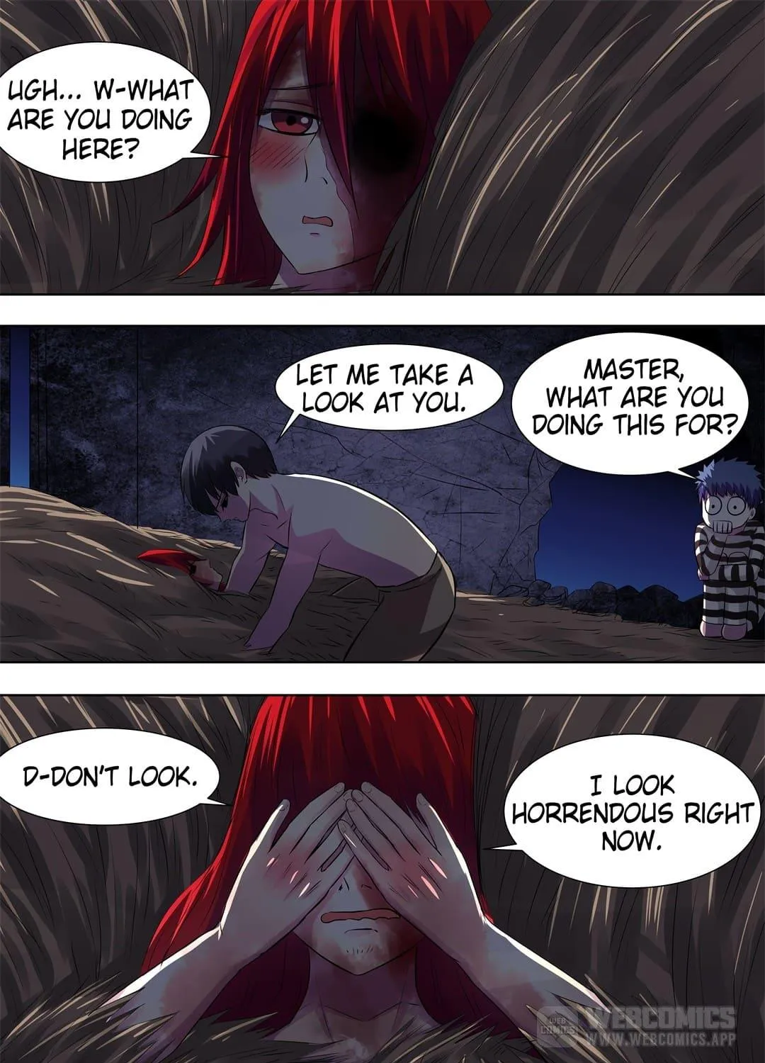 Purgatory Rebirth Chapter 11 page 3 - MangaNato