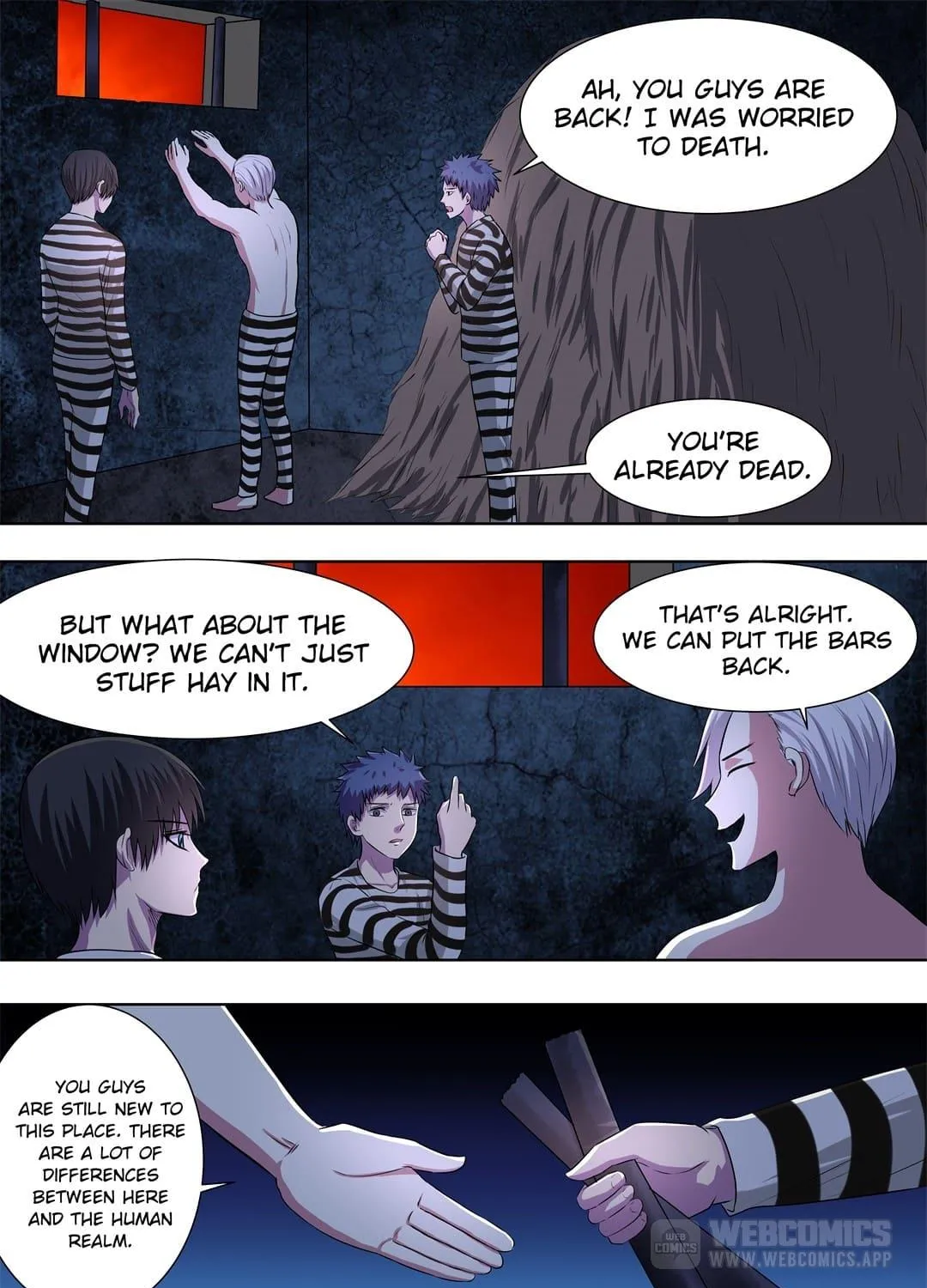 Purgatory Rebirth Chapter 20 page 9 - MangaNato