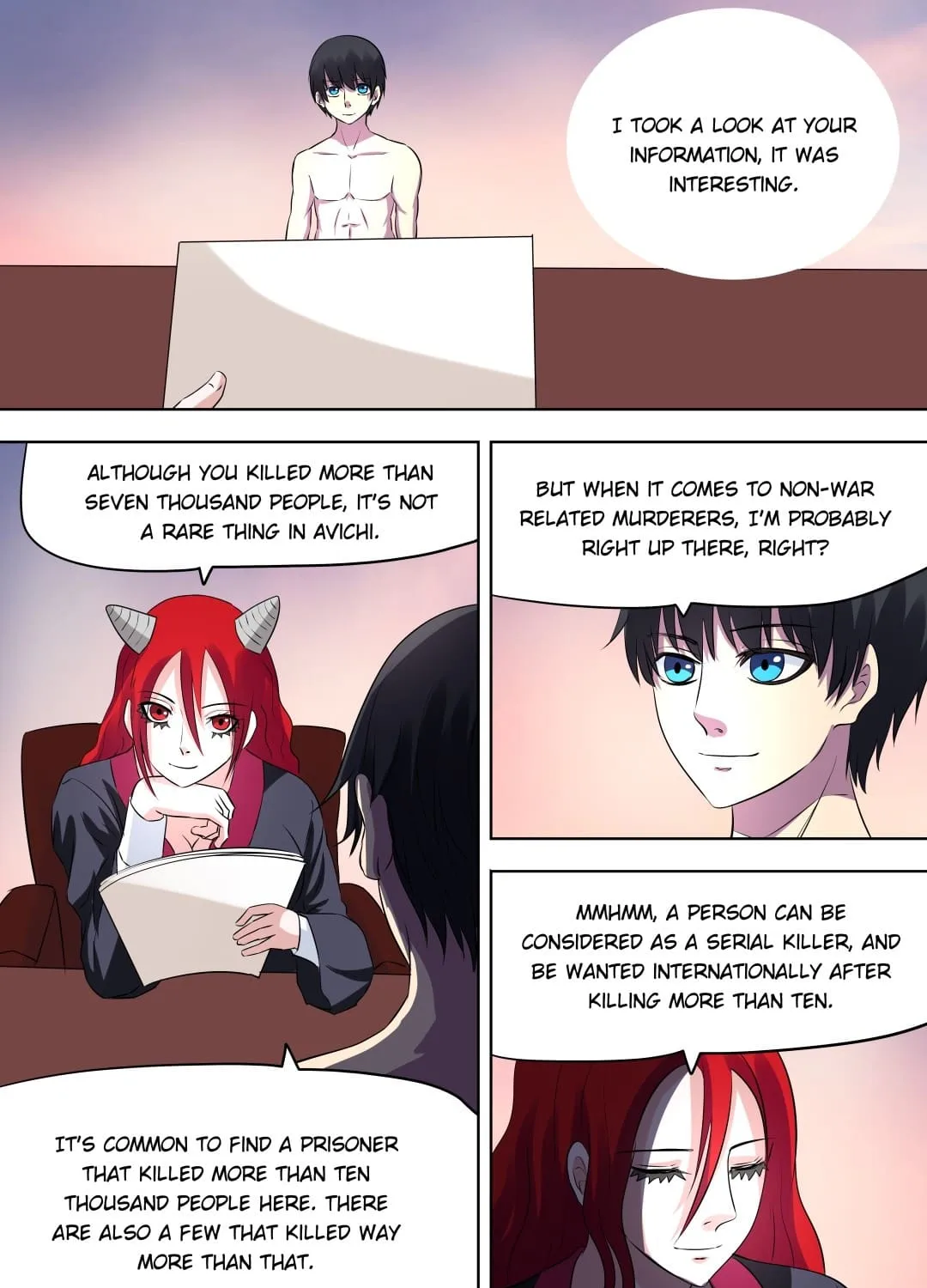 Purgatory Rebirth Chapter 8 page 5 - MangaNato