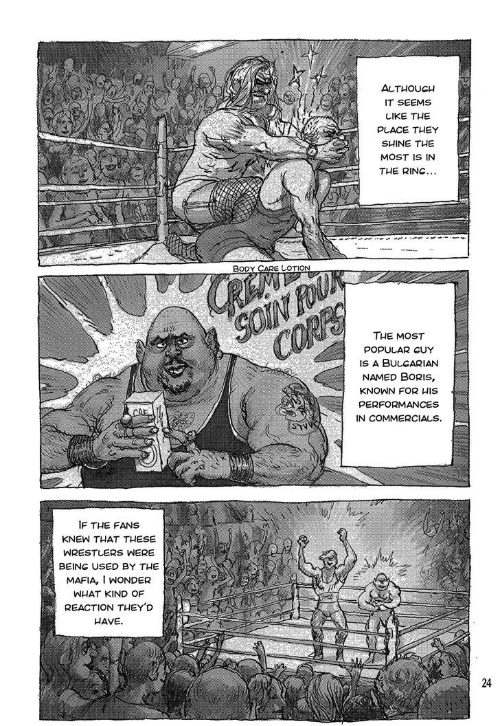 Puroresu Kyousoukyoku Chapter 1 page 25 - MangaKakalot