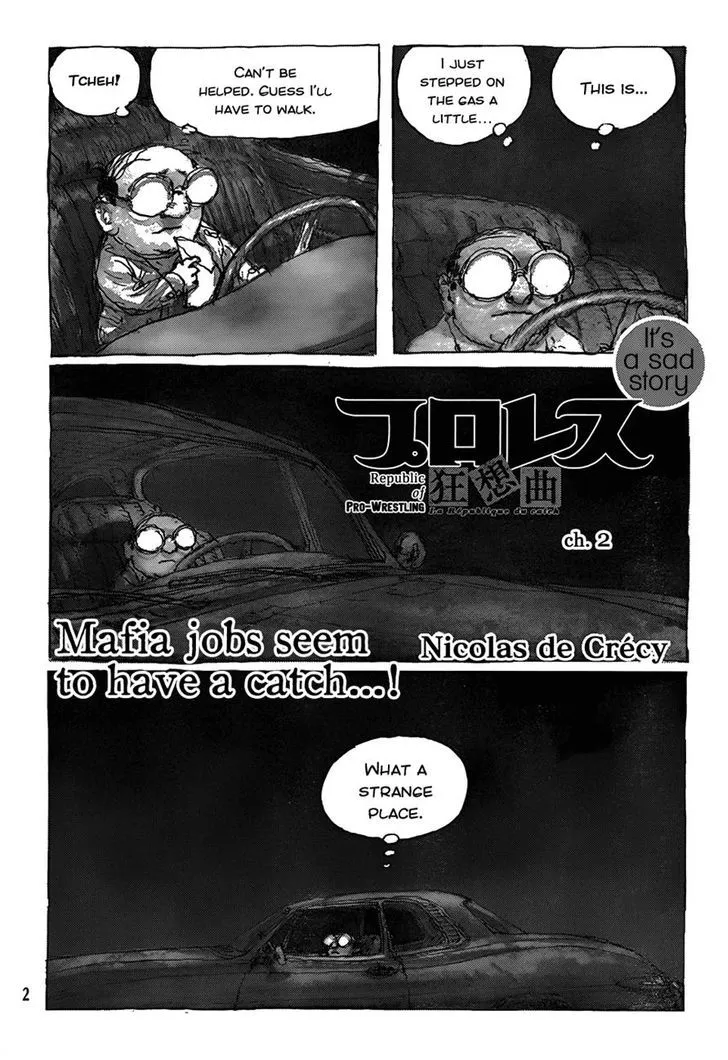 Puroresu Kyousoukyoku Chapter 2 page 3 - MangaKakalot