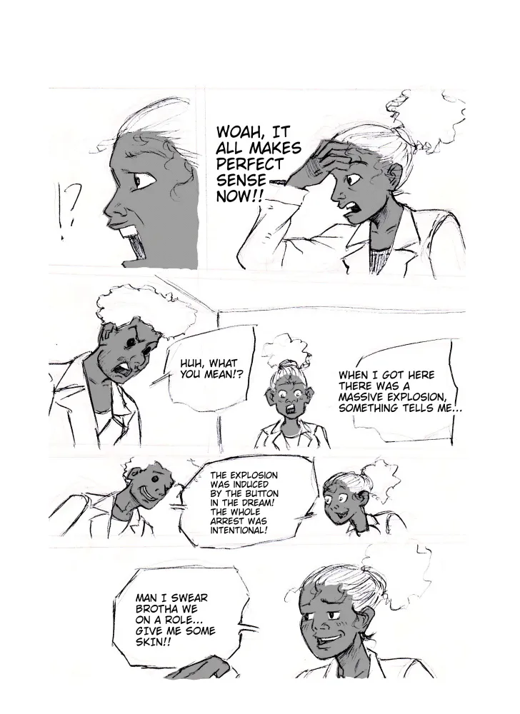 Pursuit: Blind Man Blues Chapter 10 page 6 - MangaNato