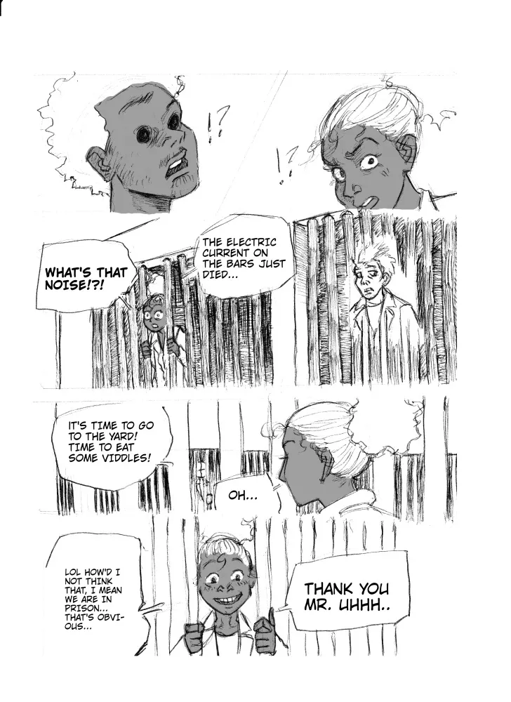 Pursuit: Blind Man Blues Chapter 10 page 8 - MangaNato