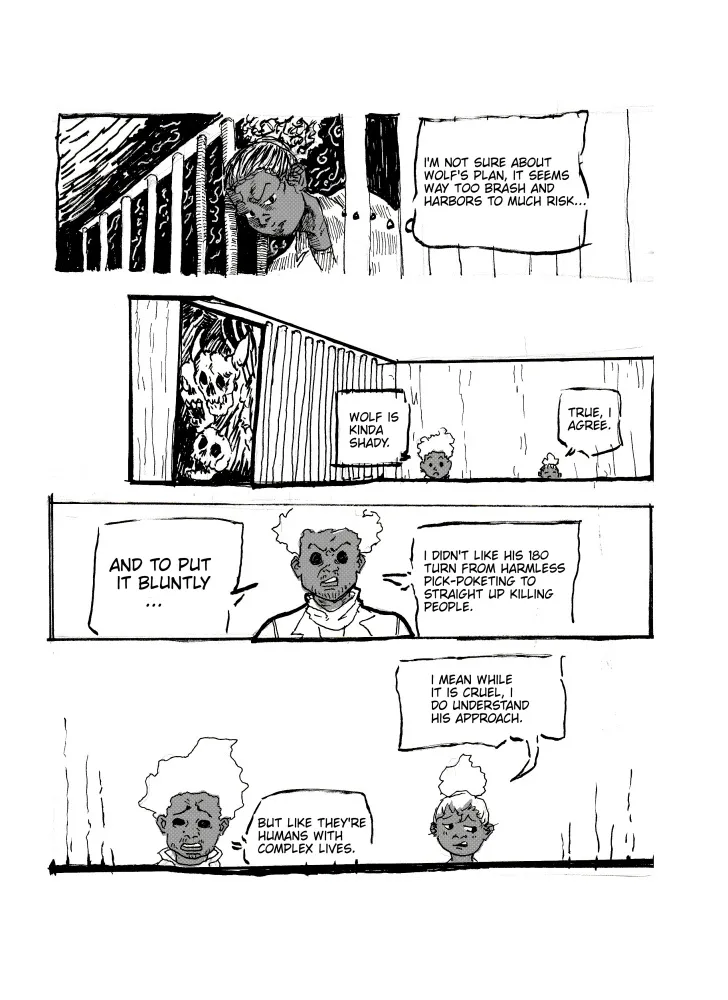 Pursuit: Blind Man Blues Chapter 11 page 2 - MangaNato