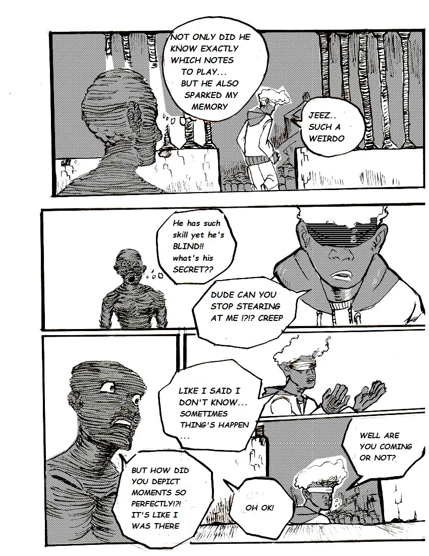 Pursuit: Blind Man Blues Chapter 3 page 5 - MangaNato