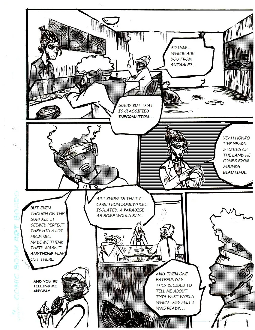 Pursuit: Blind Man Blues Chapter 3 page 7 - MangaNato