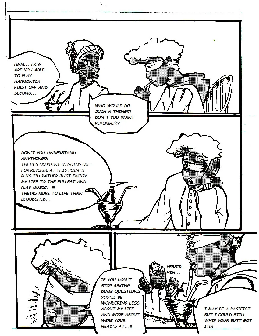 Pursuit: Blind Man Blues Chapter 3 page 9 - MangaNato