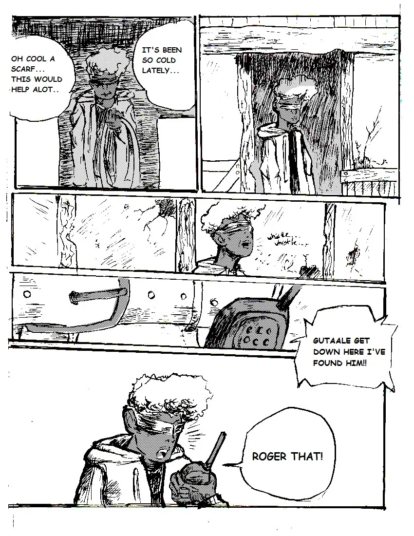 Pursuit: Blind Man Blues Chapter 4 page 2 - MangaNato