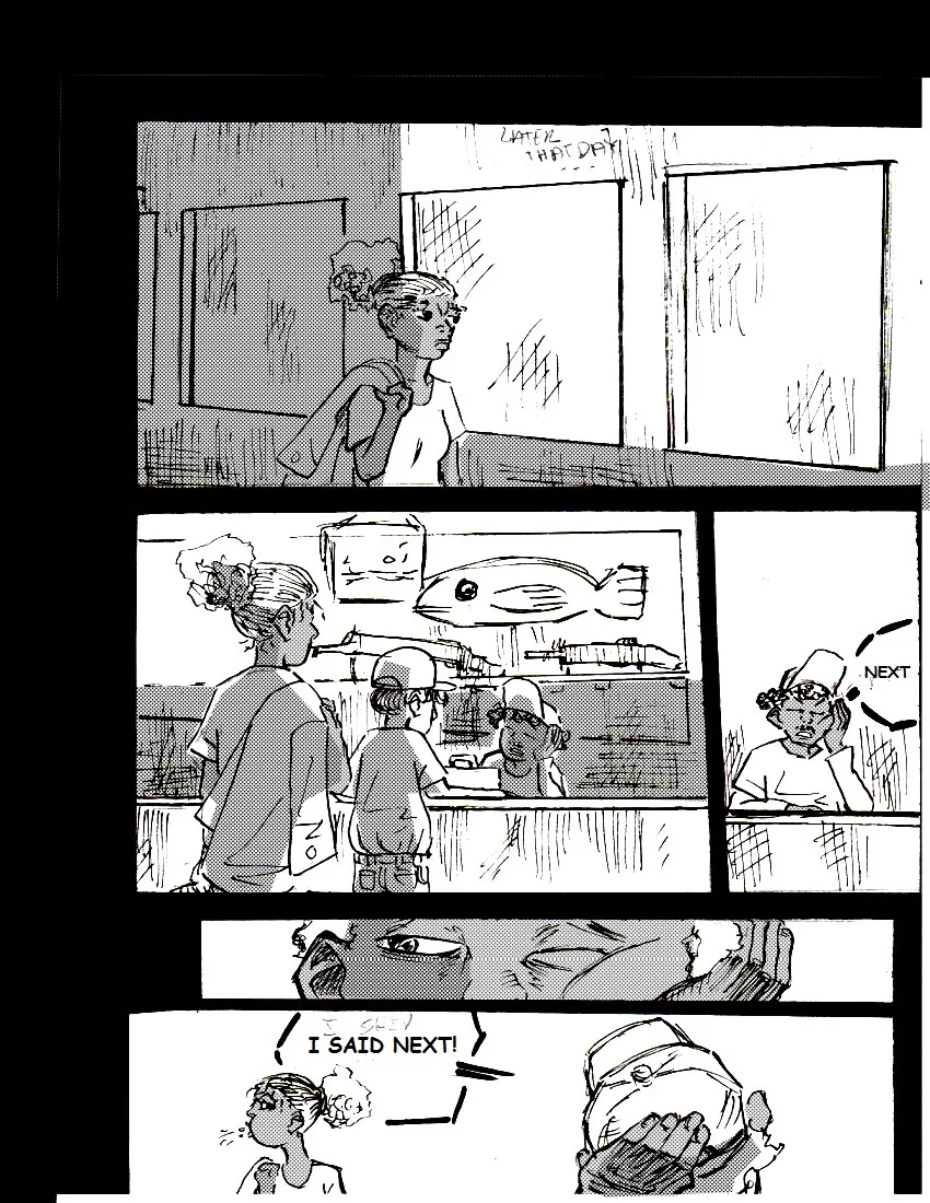 Pursuit: Blind Man Blues Chapter 5 page 19 - MangaNato