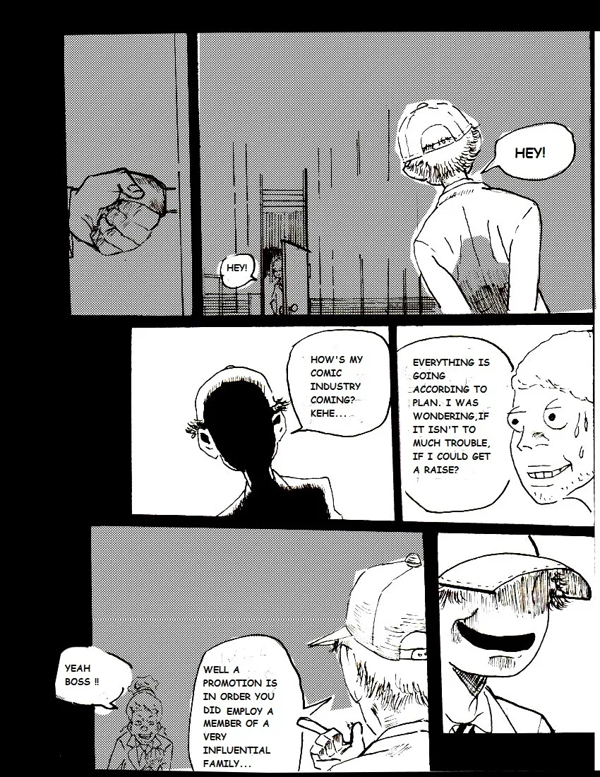 Pursuit: Blind Man Blues Chapter 5 page 3 - MangaNato