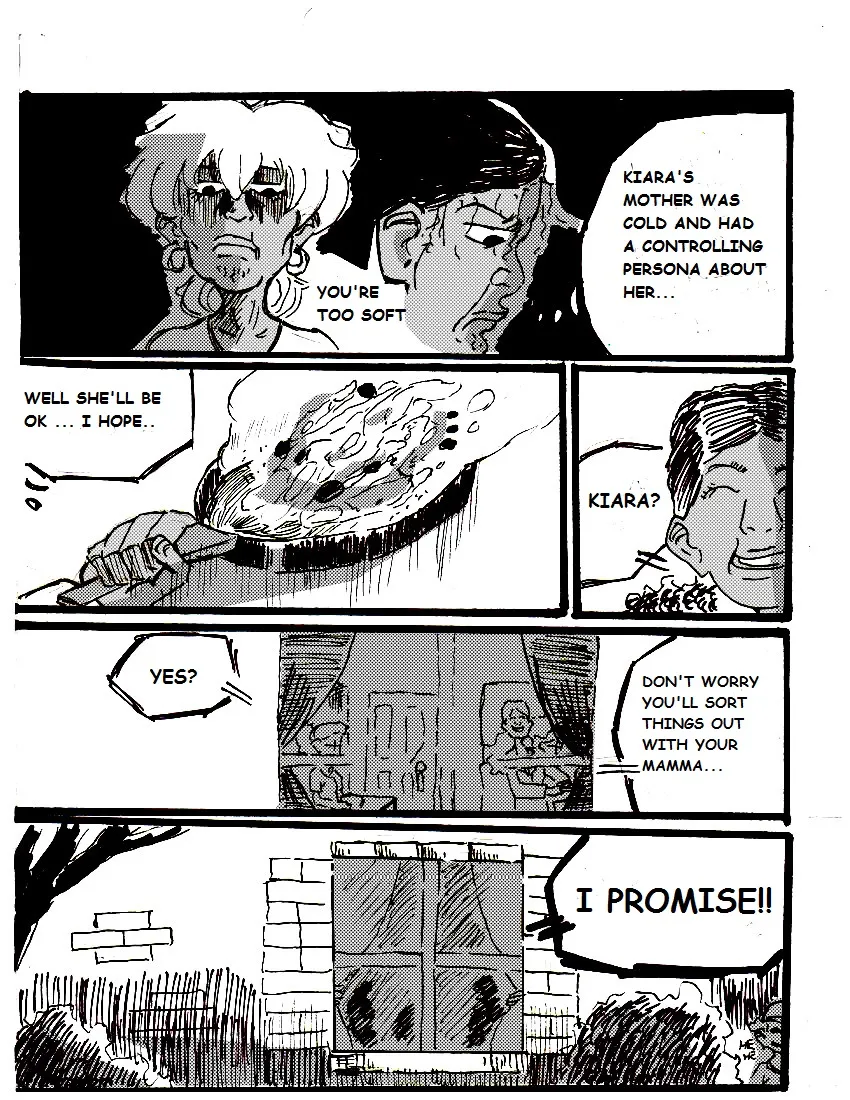 Pursuit: Blind Man Blues Chapter 6 page 20 - MangaNato