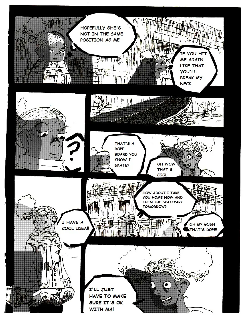 Pursuit: Blind Man Blues Chapter 6 page 4 - MangaNato