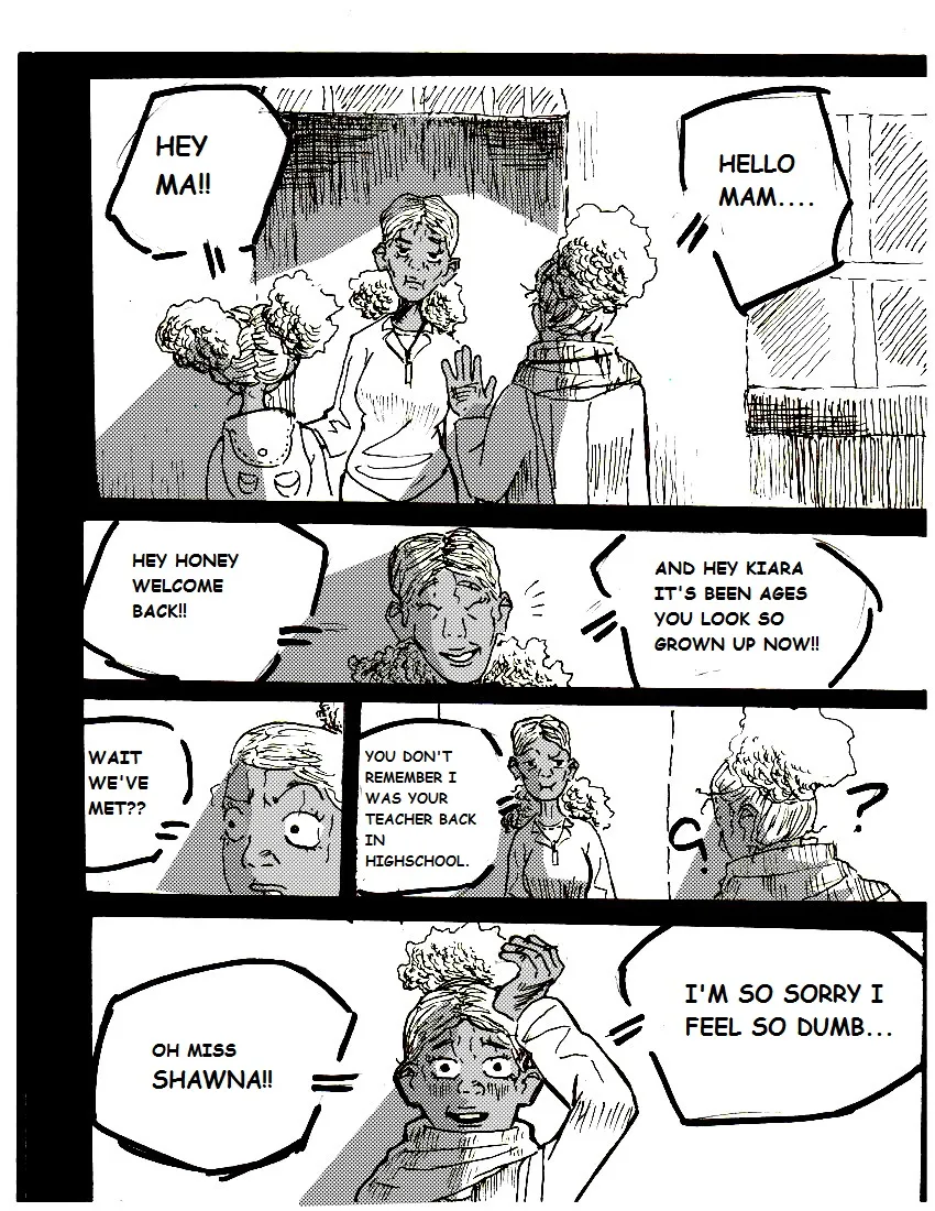 Pursuit: Blind Man Blues Chapter 6 page 6 - MangaNato