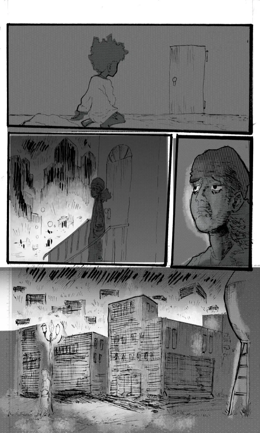 Pursuit: Blind Man Blues Chapter 7 page 2 - MangaNato