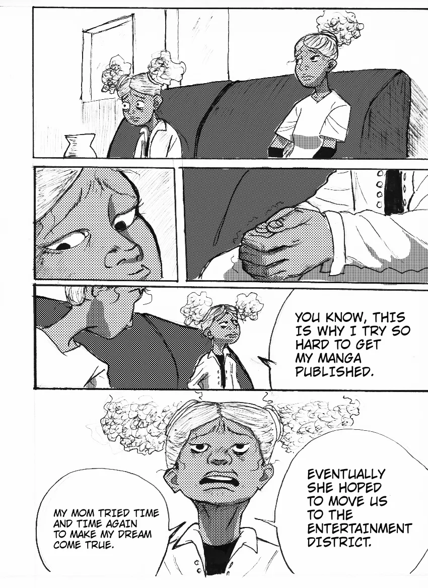 Pursuit: Blind Man Blues Chapter 7 page 34 - MangaNato