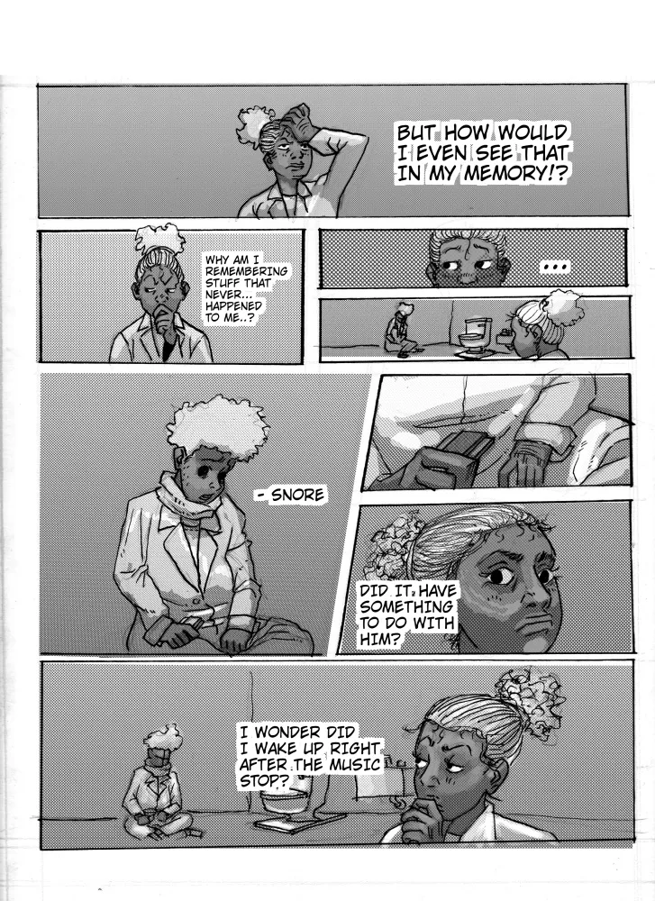 Pursuit: Blind Man Blues Chapter 9 page 12 - MangaNato