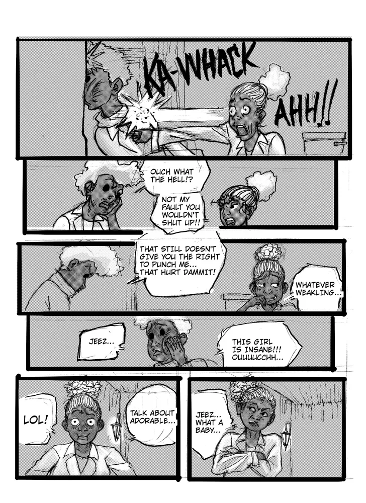 Pursuit: Blind Man Blues Chapter 9 page 23 - MangaNato