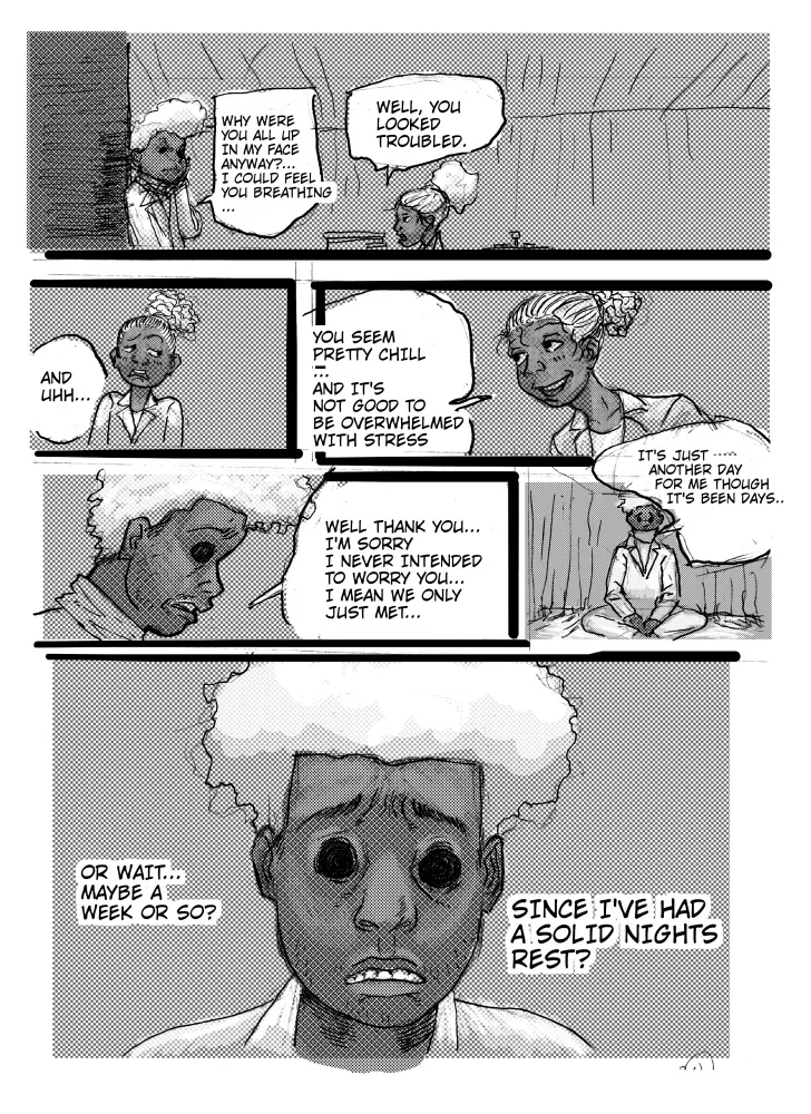 Pursuit: Blind Man Blues Chapter 9 page 24 - MangaNato