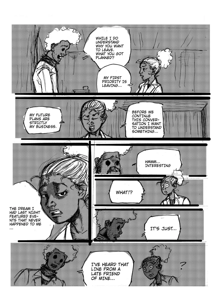 Pursuit: Blind Man Blues Chapter 9 page 27 - MangaNato