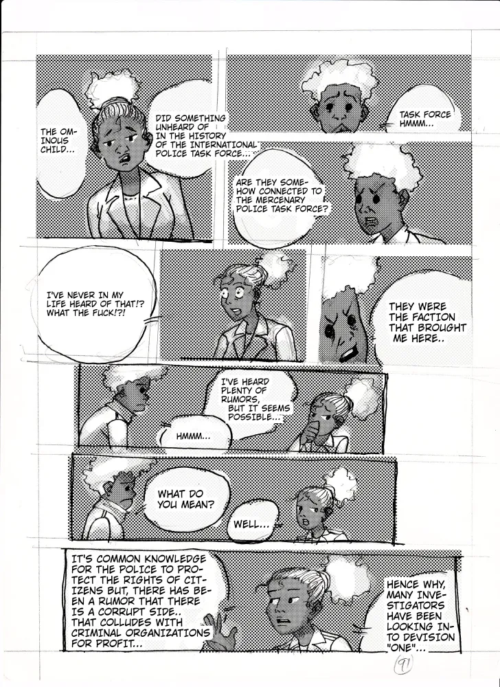 Pursuit: Blind Man Blues Chapter 9 page 30 - MangaNato