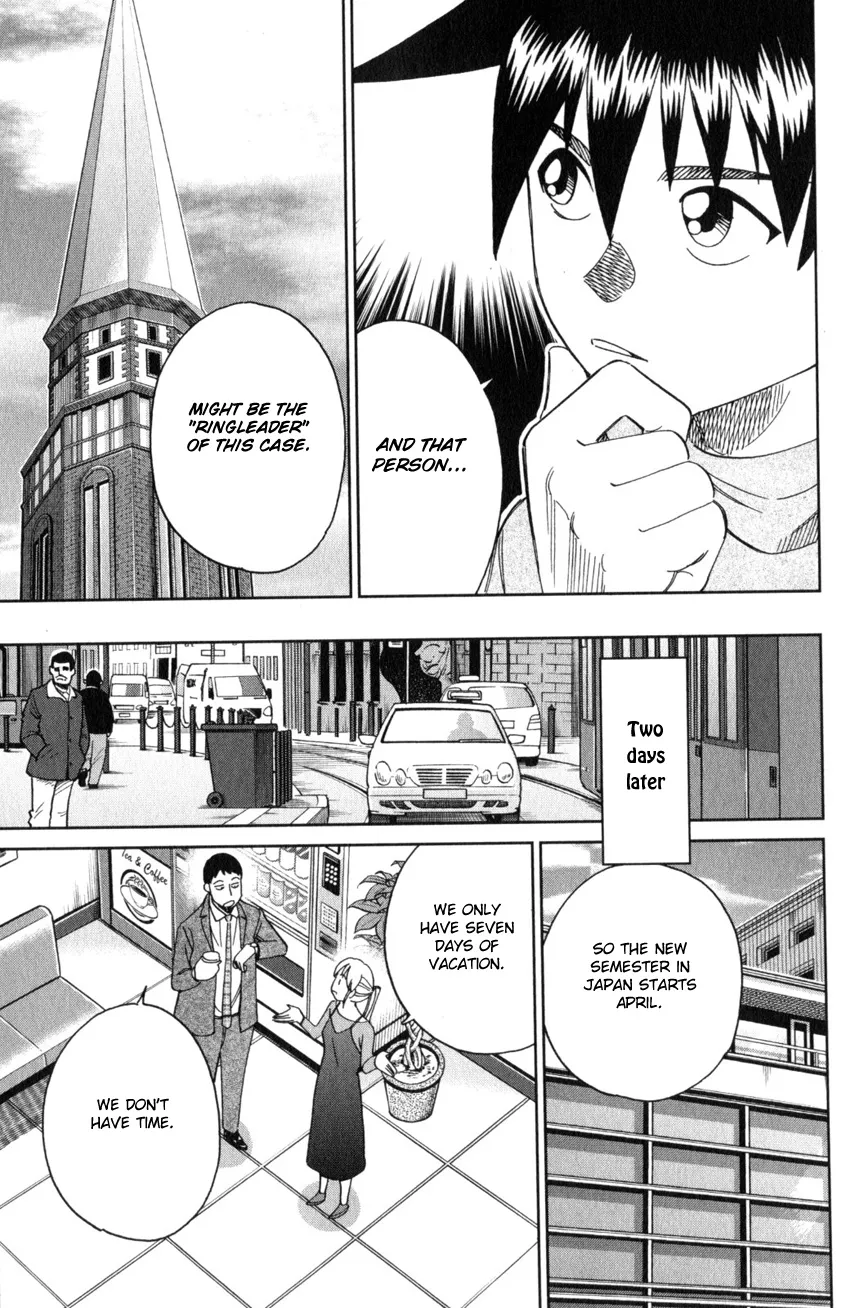 Q.E.D. iff - Shoumei Shuuryou Chapter 26 page 20 - MangaKakalot