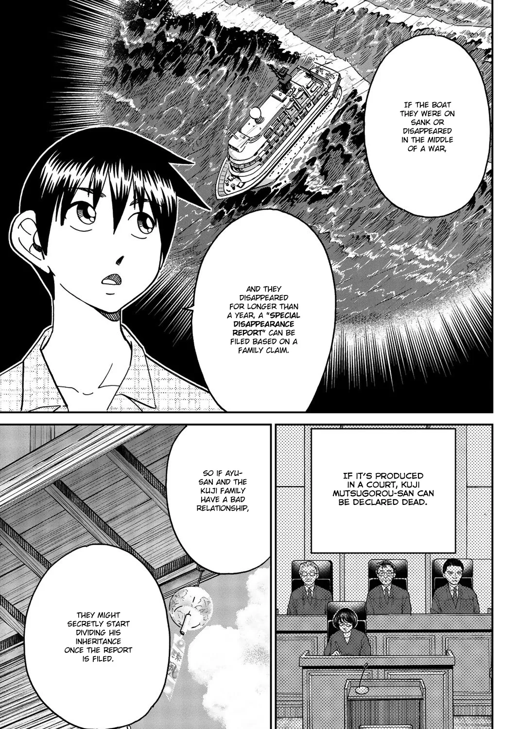 Q.E.D. iff - Shoumei Shuuryou Chapter 34 page 36 - MangaKakalot