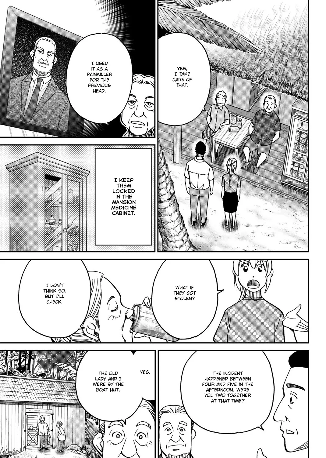 Q.E.D. iff - Shoumei Shuuryou Chapter 35 page 122 - MangaKakalot