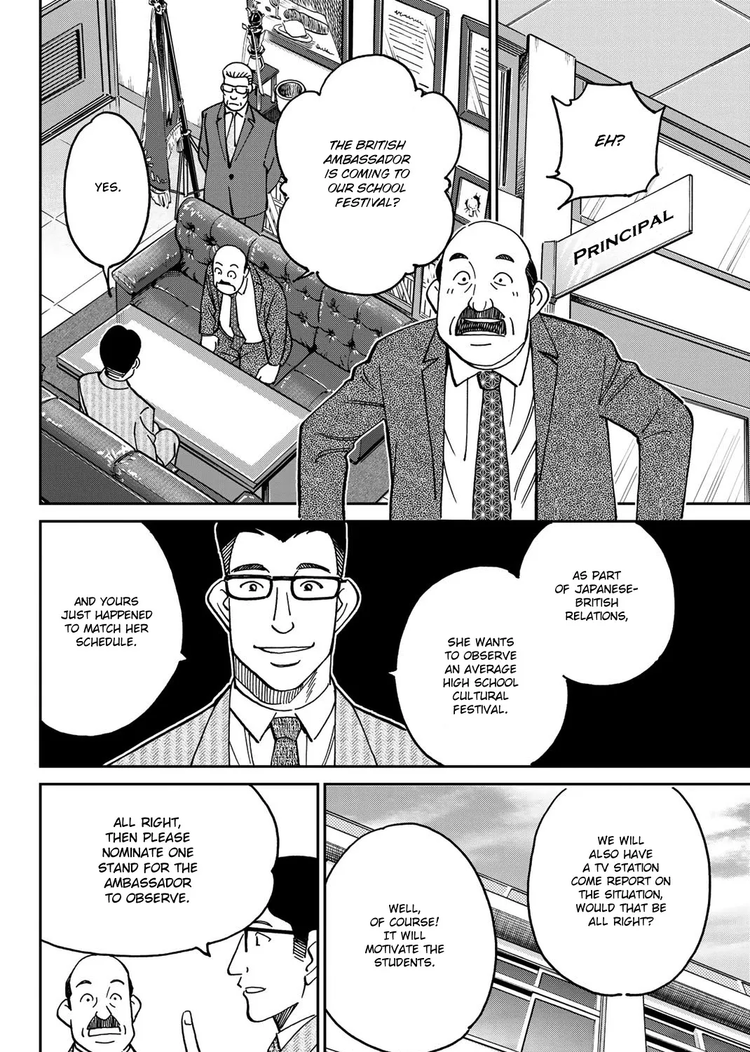 Q.E.D. iff - Shoumei Shuuryou Chapter 36 page 10 - MangaKakalot