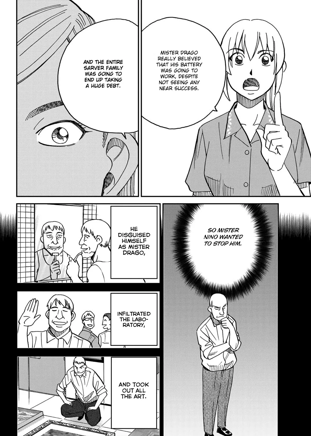 Q.E.D. iff - Shoumei Shuuryou Chapter 39 page 173 - MangaKakalot