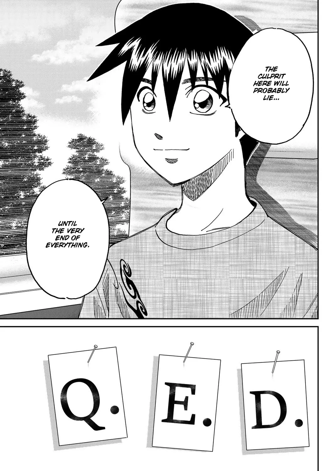 Q.E.D. iff - Shoumei Shuuryou Chapter 40 page 149 - MangaKakalot