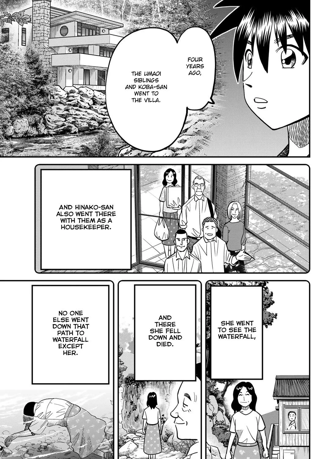 Q.E.D. iff - Shoumei Shuuryou Chapter 46 page 136 - MangaKakalot