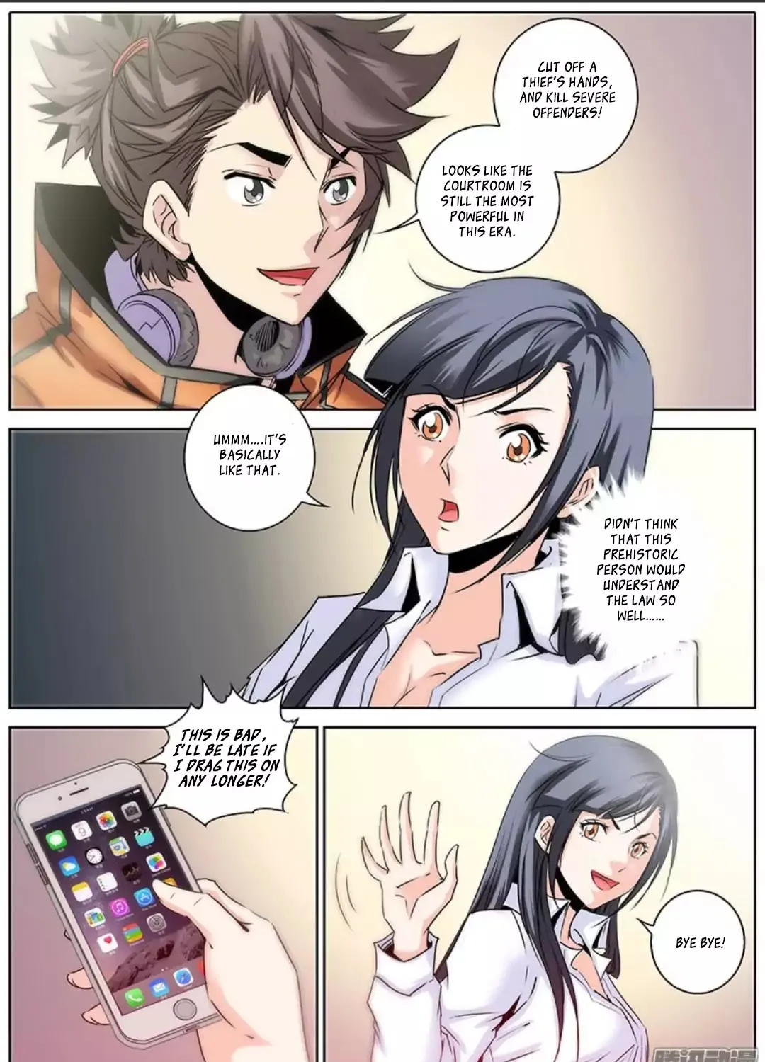 Qin Xia Chapter 12 page 14 - MangaKakalot