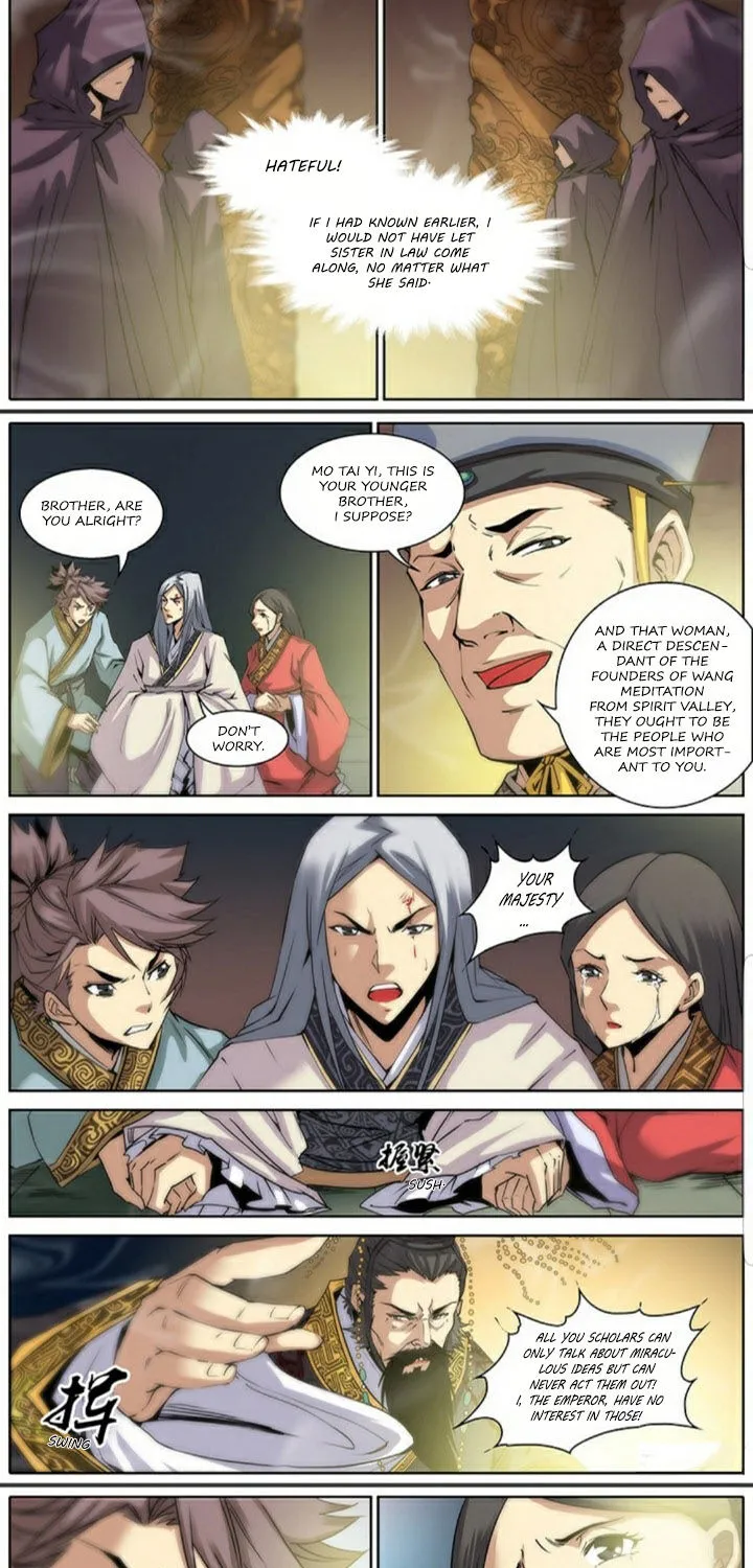 Qin Xia Chapter 2 page 9 - MangaKakalot