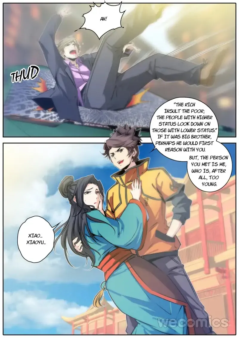 Qin Xia Chapter 45 page 14 - MangaKakalot