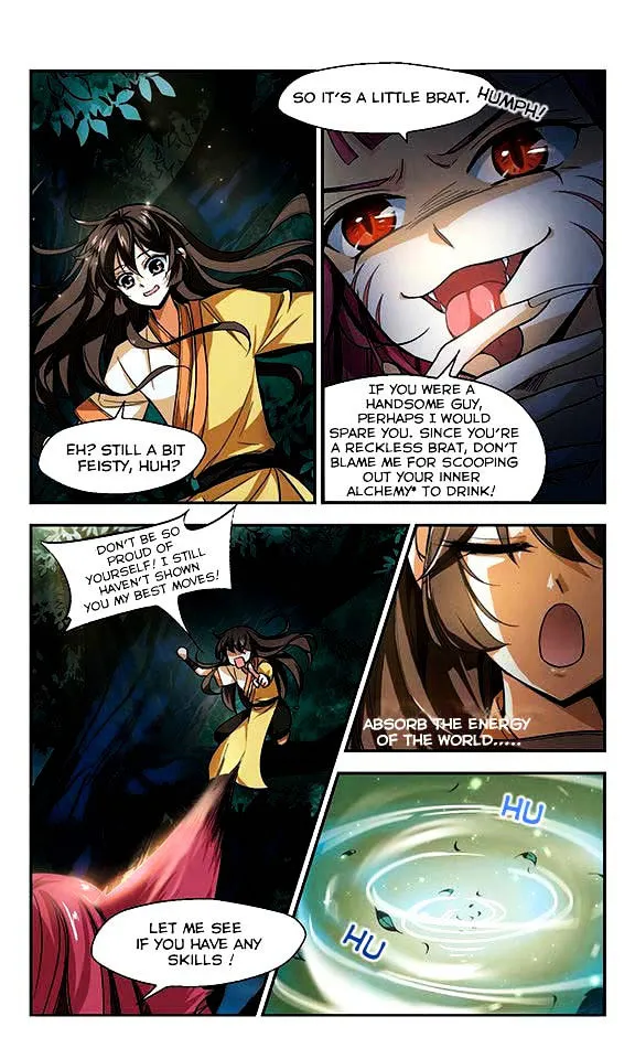 Qing Wo Yi Sheng Yi Shi Lian Chapter 1 page 12 - MangaKakalot