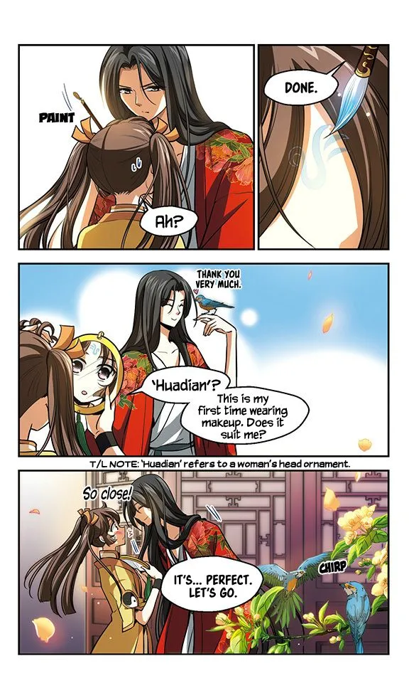 Qing Wo Yi Sheng Yi Shi Lian Chapter 12 page 6 - MangaKakalot