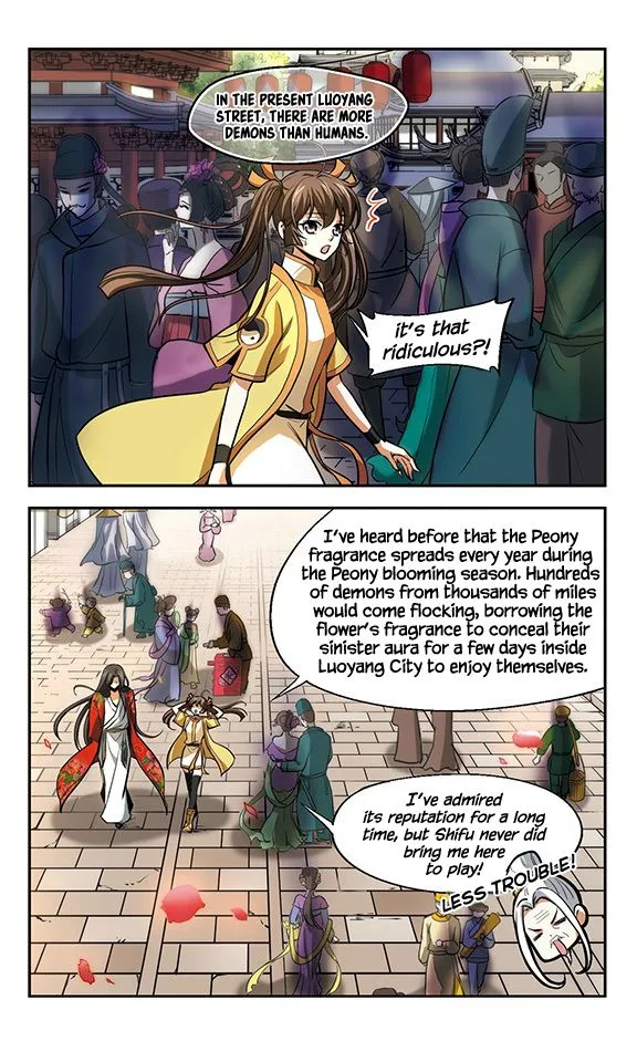 Qing Wo Yi Sheng Yi Shi Lian Chapter 12 page 8 - MangaKakalot