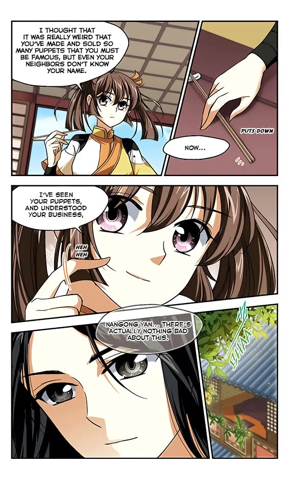 Qing Wo Yi Sheng Yi Shi Lian Chapter 5 page 21 - MangaKakalot