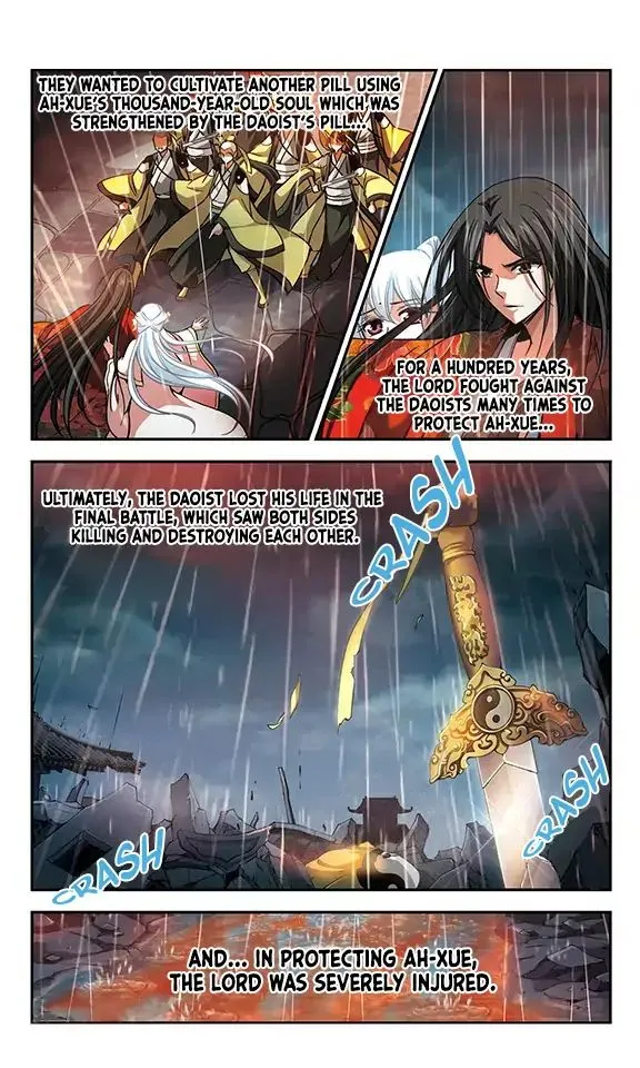 Qing Wo Yi Sheng Yi Shi Lian Chapter 7 page 8 - MangaKakalot