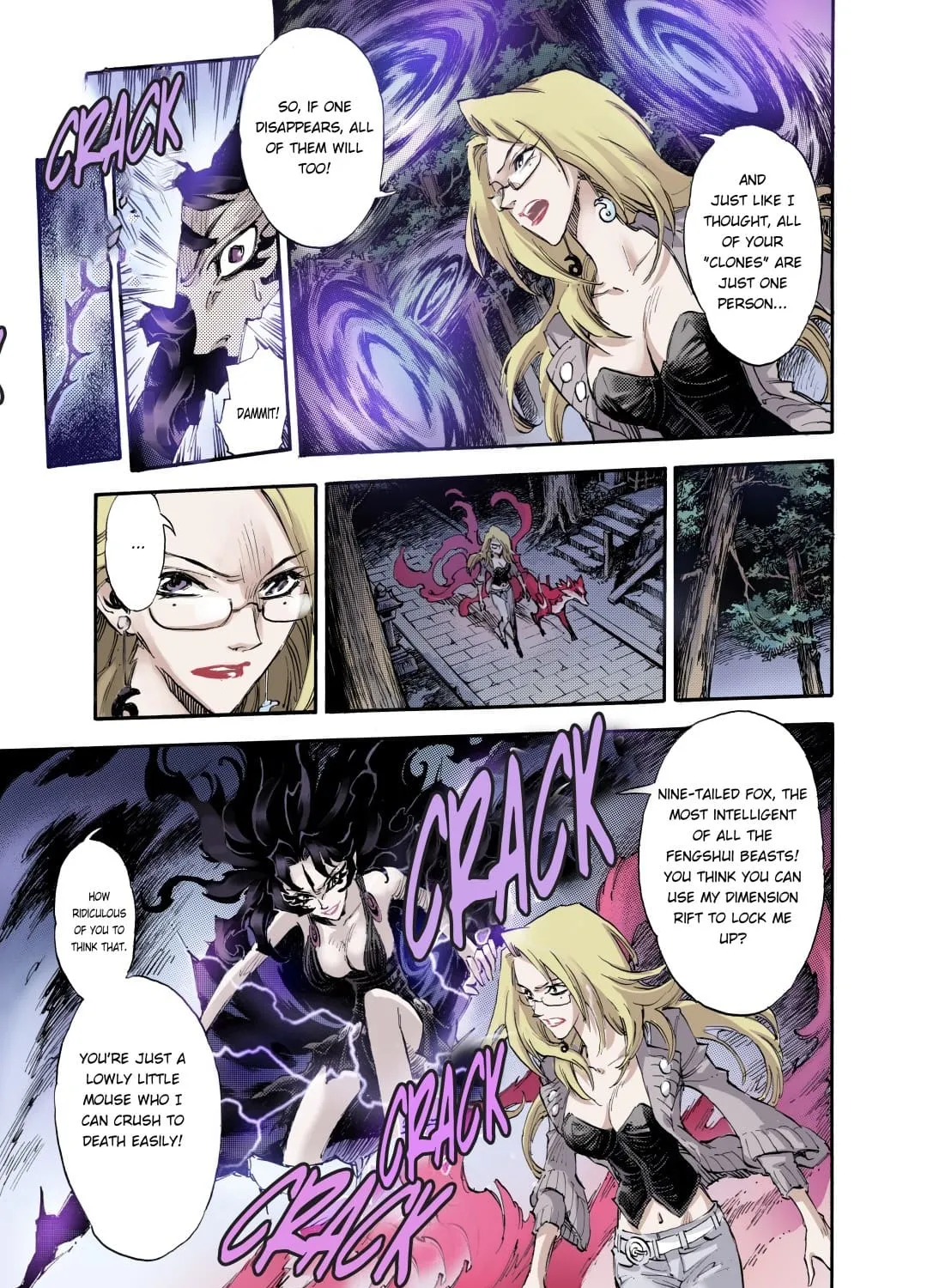 Qingwu Master Chapter 81 page 30 - MangaKakalot