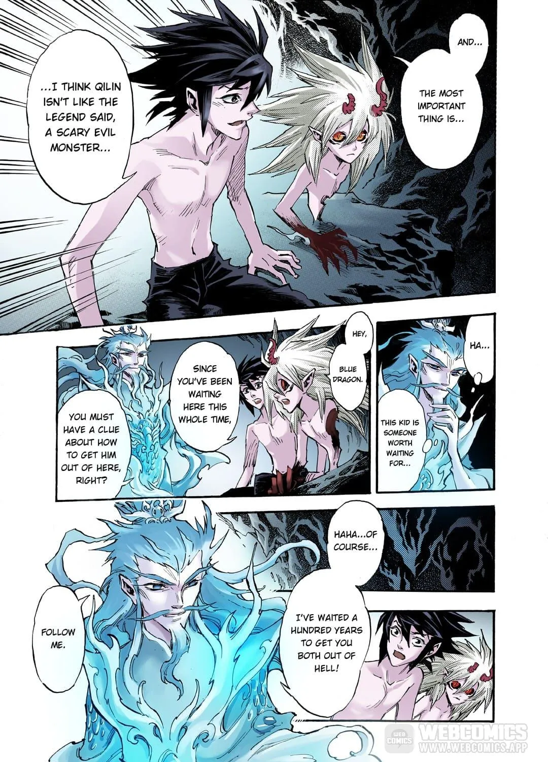 Qingwu Master Chapter 86 page 17 - MangaKakalot