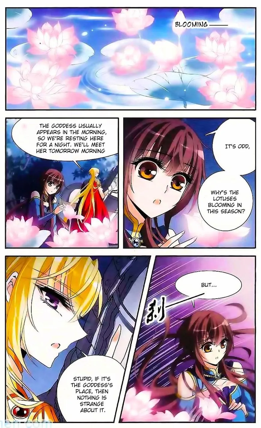 Qishi Huanxiang Ye Chapter 120 page 9 - MangaNato