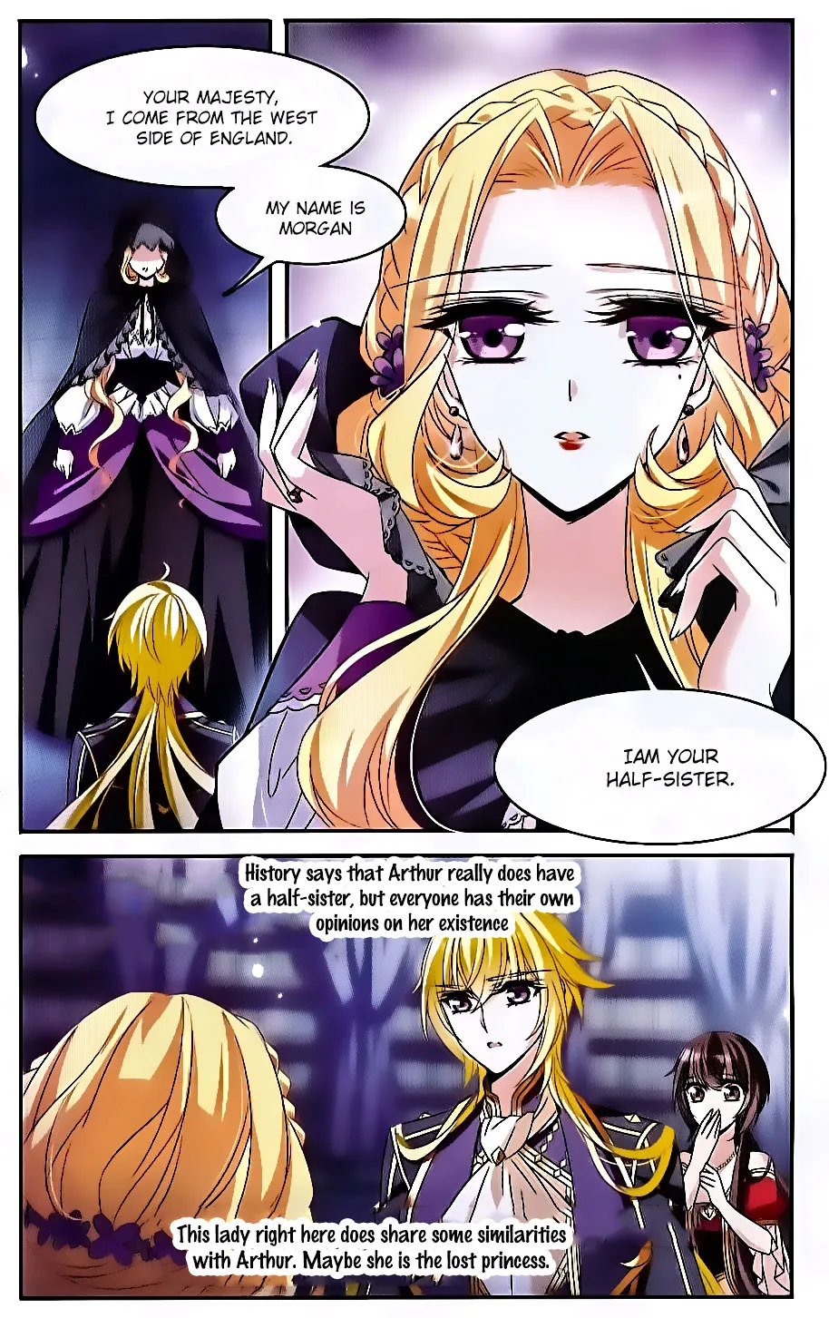 Qishi Huanxiang Ye Chapter 135 page 16 - MangaNato