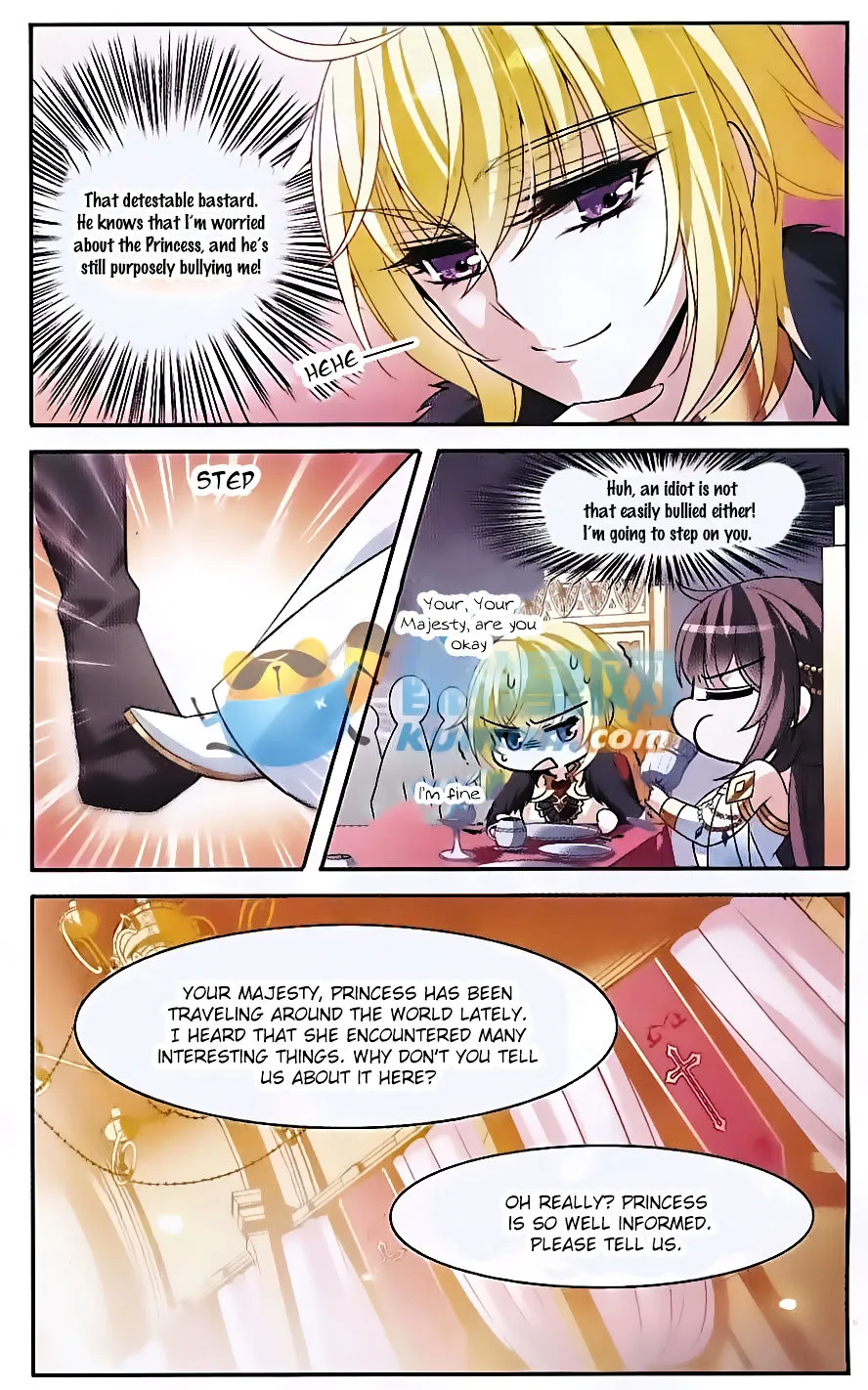 Qishi Huanxiang Ye Chapter 140 page 9 - MangaNato