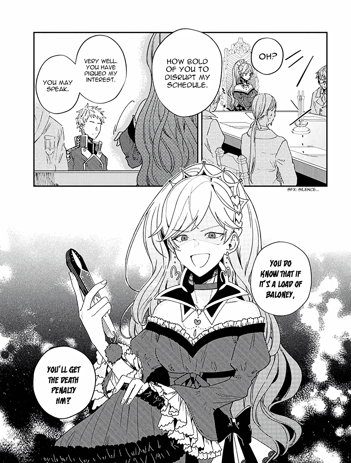 Queen of Hearts in Wonderland Chapter 2.2 page 20 - MangaKakalot