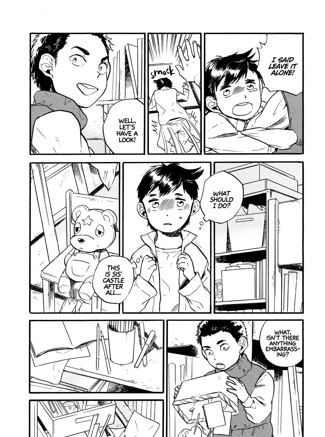 Queen of the Apartment Complex Chapter 0 page 37 - MangaKakalot