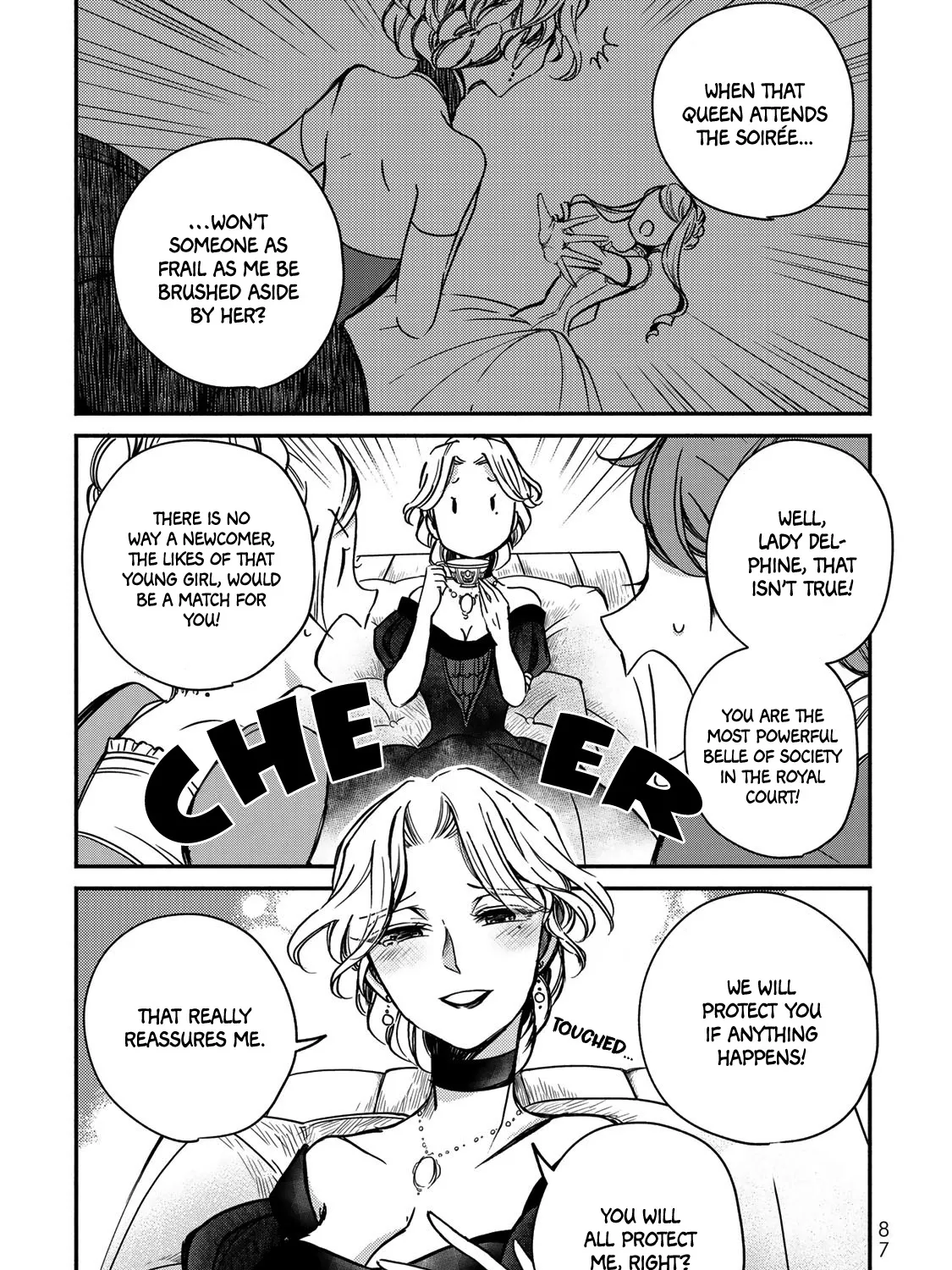 Queen Victoria Winner Ostwen Looks Like The Greatest In The World Chapter 3 page 9 - MangaKakalot