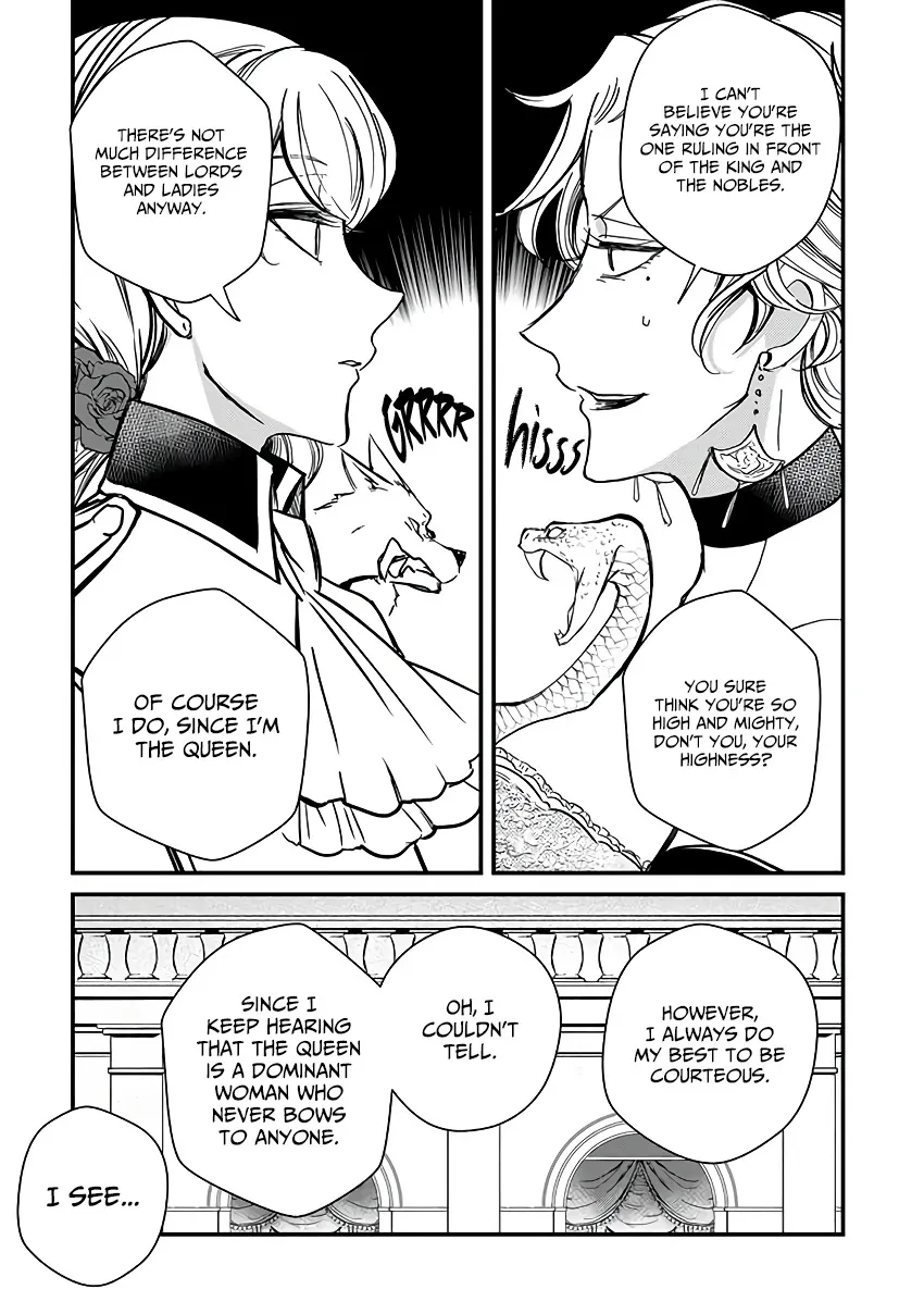 Queen Victoria Winner Ostwen Looks Like The Greatest In The World Chapter 4 page 16 - MangaKakalot